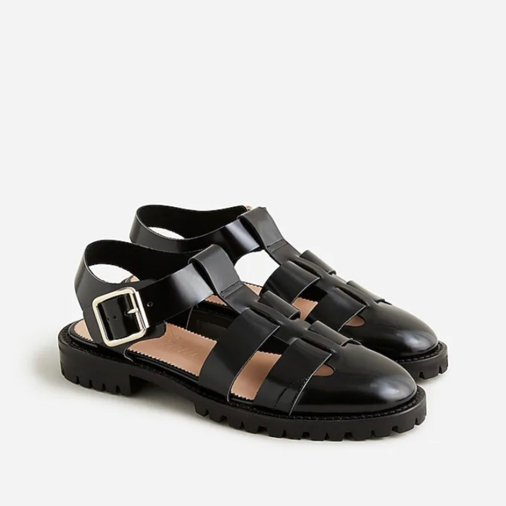 J. Crew Fisherman lug-sole sandals